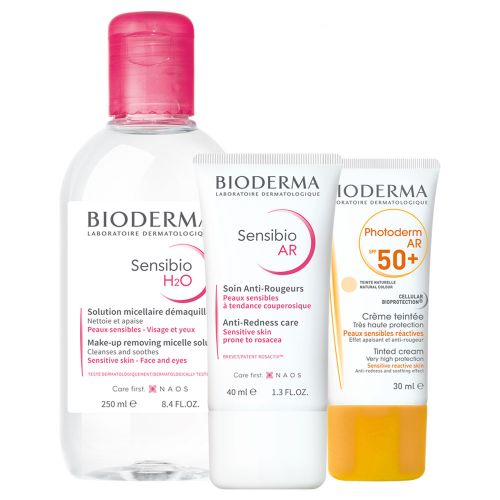 Bioderma Rutina Completa Para Pieles Con Rosácea