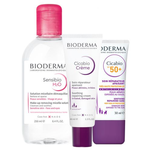 Bioderma Rutina Completa Pieles Con Cicatrices