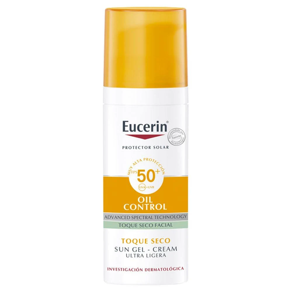 Eucerin Sun Gel-crema Oil Control Toque Seco Fps 50+