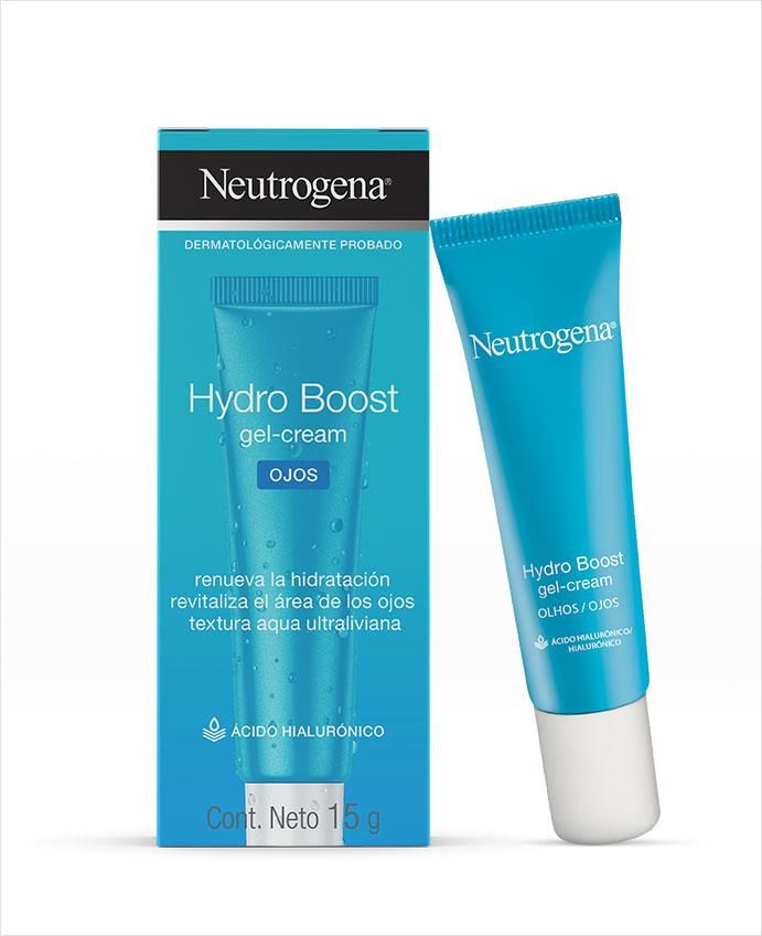 Gel-crema Para Contorno De Ojos Neutrogena Hydro Boost