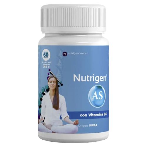 Nutrigen As Anti Stress Ayuda A Aliviar Tensiones