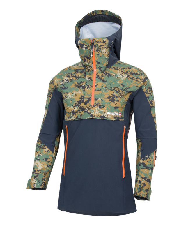Anorak Sacha Gore-tex Camuflado Ski Hombre