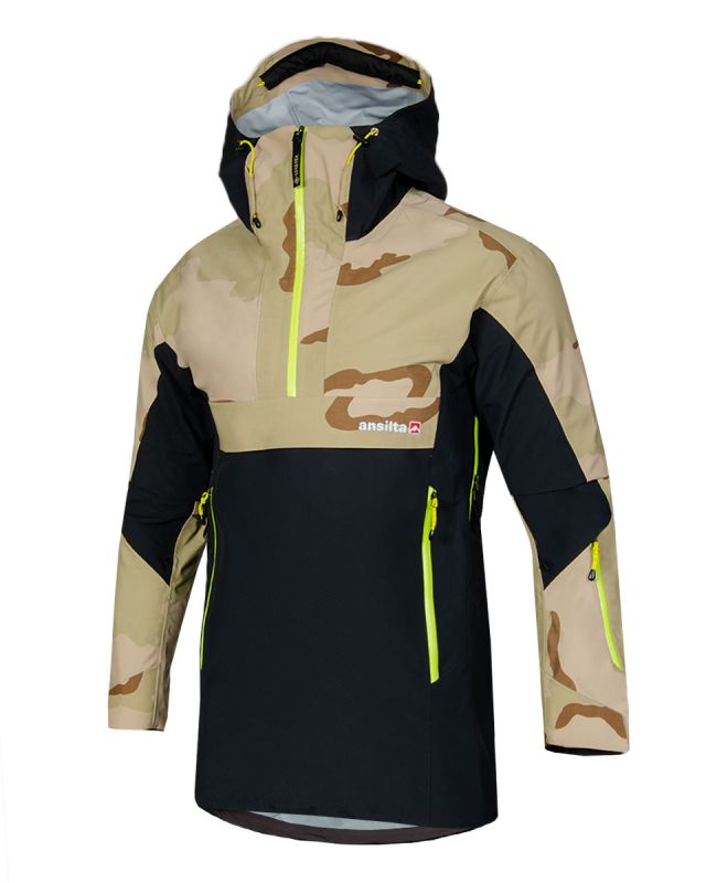 Anorak Sacha Gore-tex Camuflado Ski Hombre
